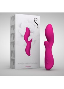 Swan - Wibrator Ze Stymulacją Punktu-G The Black Swan