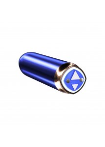 Swan - Mini Wibrator Bullet Maximum Niebieski