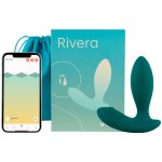 Vibio - Wibrujący Korek Analny Zielony Rivera