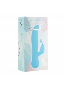 Swan - Wibrator Króliczek Do Stymulacji Łechtaczki i Punktu-G The Kissing