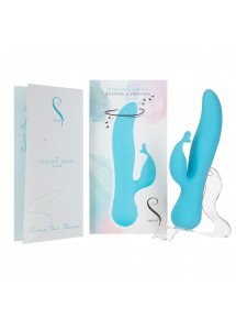 Swan - Wibrator Króliczek Do Stymulacji Łechtaczki i Punktu-G The Kissing
