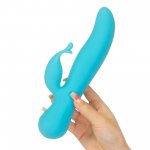 Swan - Wibrator Króliczek Do Stymulacji Łechtaczki i Punktu-G The Kissing