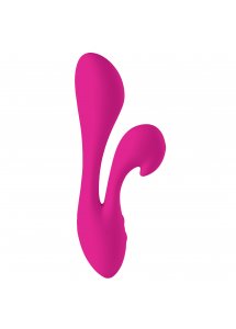 Swan - Wibrator Z Podwójną Stymulacją Punktu-G I Łechtaczka The Silhouette Swan