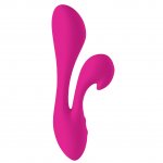 Swan - Wibrator Z Podwójną Stymulacją Punktu-G I Łechtaczka The Silhouette Swan