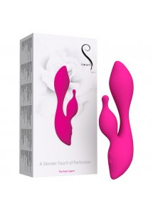 Swan - Wibrator Z Podwójną Stymulacją Punktu-G I Łechtaczka The Cygnet Swan