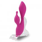 Swan - Wibrator Z Podwójną Stymulacją Punktu-G I Łechtaczka The Cygnet Swan