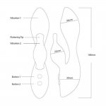 Swan - Wibrator Z Podwójną Stymulacją Punktu-G I Łechtaczka The Cygnet Swan