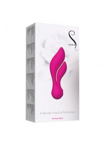 Swan - Wibrator Z Podwójną Stymulacją Punktu-G I Łechtaczka The Feather Swan