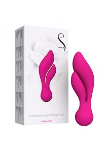 Swan - Wibrator Z Podwójną Stymulacją Punktu-G I Łechtaczka The Feather Swan