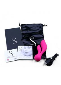 Swan - Wibrator Z Podwójną Stymulacją Punktu-G I Łechtaczka The Feather Swan