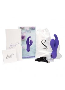 Swan - Wibrator Króliczek Solo Fioletowy