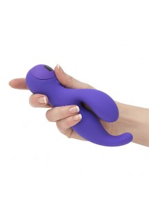 Swan - Wibrator Króliczek Solo Fioletowy