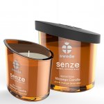 Świeca do masażu erotycznego - Swede Senze Massage Candle  Goździk + Pomarańcza + Lawenda