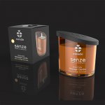 Świeca do masażu erotycznego - Swede Senze Massage Candle  Goździk + Pomarańcza + Lawenda