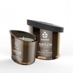 Świeca do masażu erotycznego - Swede Senze Massage Candle  Wanilia + Drzewo sandałowe