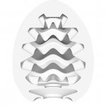 Tenga - Jednorazowy Masturbator Chłodzący Wavy II