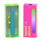 B Swish - Klasyczny Silikonowy Wibrator Bgood Infinite Deluxe Niebieski