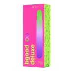 B Swish - Klasyczny Silikonowy Wibrator Bgood Infinite Deluxe Niebieski