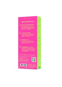 B Swish - Klasyczny Silikonowy Wibrator Bgood Infinite Deluxe Niebieski