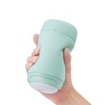 Tenga - Dyskretny Męski Masturbator Zielony Puffy Mint Green