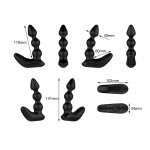 Nexus - Stymulator Prostaty Bendz Z Pilotem Czarny