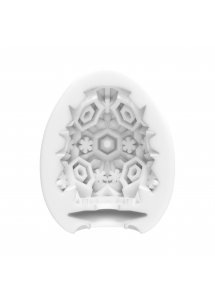Tenga - Jednorazowy Masturbator W Kształcie Jajka Egg Snow Crystal 6szt