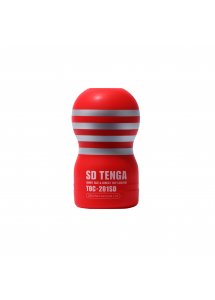Tenga - Jednorazowy Mini Masturbator Męski Czerwony