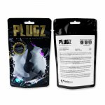 FeelzToys - Silikonowy Plug Analny Potrójny Kotwica Czarny