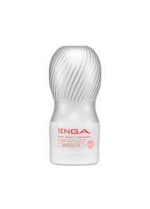 Tenga - Jednorazowy Ssący Masturbator Męski Biały