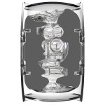 Fleshlight Toys - Przezroczysty Masturbator Ręczny Z Otworem Pochwy Lub Odbytu