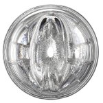 Fleshlight Toys - Przezroczysty Masturbator Ręczny Z Otworem Pochwy Lub Odbytu