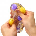 Tenga - Masturbator Męski Z Kulkami Booble Magic Marbles