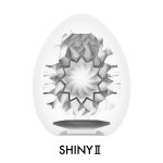 Tenga - Masturbator Ręczny W Kształcie Jajeczka Egg Shiny II