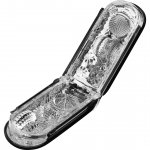 Tenga - Masturbator Wielokrotnego Użytku Flip Zero Gravity Czarny