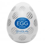 Tenga - Zestaw 6-Jednorazowych Masturbatorów Egg Sphere