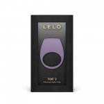 Lelo - Pierścień Wibracyjny Na Penisa TOR 3 Fioletowy