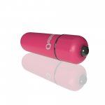 The Screaming O - Mini Wibrator Pocisk Bulletss 4T Czerwony