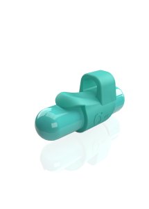 The Screaming O - Mini Wibrator Kulkowy Z Języczkiem 4B Fingo SlimKiwi