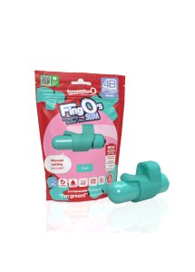 The Screaming O - Mini Wibrator Kulkowy Z Języczkiem 4B Fingo SlimKiwi