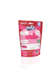 The Screaming O - Mini Wibrator Kulkowy Z Języczkiem 4B Fingo SlimStrawberry