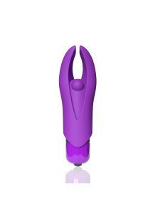 The Screaming O - Mini Wibrator Z Elastycznymi Rogami 4B DemonGrape