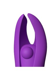 The Screaming O - Mini Wibrator Z Elastycznymi Rogami 4B DemonGrape