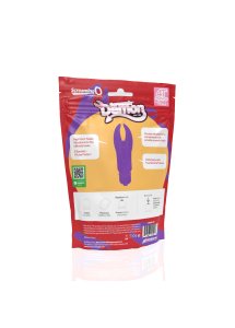 The Screaming O - Mini Wibrator Z Elastycznymi Rogami 4B DemonGrape