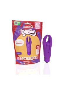 The Screaming O - Mini Wibrator Z Elastycznymi Rogami 4B DemonGrape