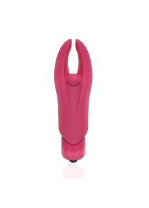 The Screaming O - Mini Wibrator Z Elastycznymi Rogami 4B DemonStrawberry