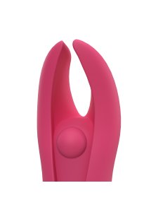 The Screaming O - Mini Wibrator Z Elastycznymi Rogami 4B DemonStrawberry