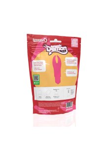 The Screaming O - Mini Wibrator Z Elastycznymi Rogami 4B DemonStrawberry