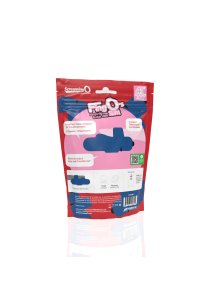 The Screaming O - Mini Wibrator Kulkowy Z Języczkiem 4T Fingo SlimBlueberry