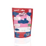 The Screaming O - Mini Wibrator Kulkowy Z Języczkiem 4T Fingo SlimBlueberry