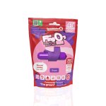 The Screaming O - Mini Wibrator Kulkowy Z Języczkiem 4T Fingo SlimGrape